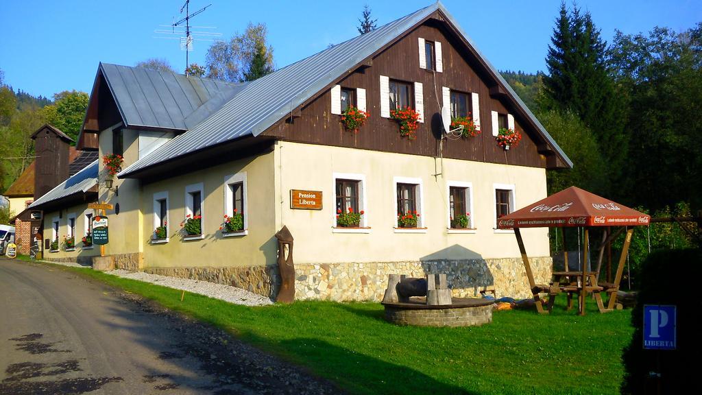 Penzion Liberta Horní Maršov Екстериор снимка